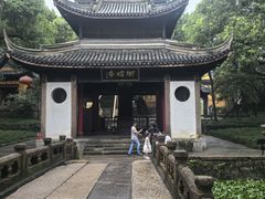 -无锡惠山寺