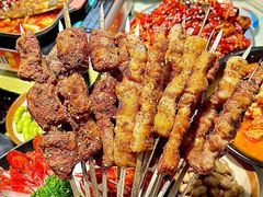-钳小柒·小龙虾蓝龙王烧烤夜宵(长寿路店)