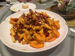 香辣虾拼香辣田鸡-新渝城·川菜·火锅(区庄店)
