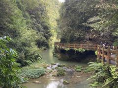 -龙水峡地缝景区