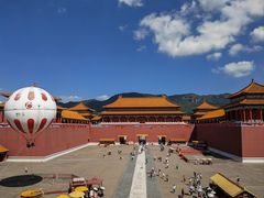 -横店影视城明清宫苑园区