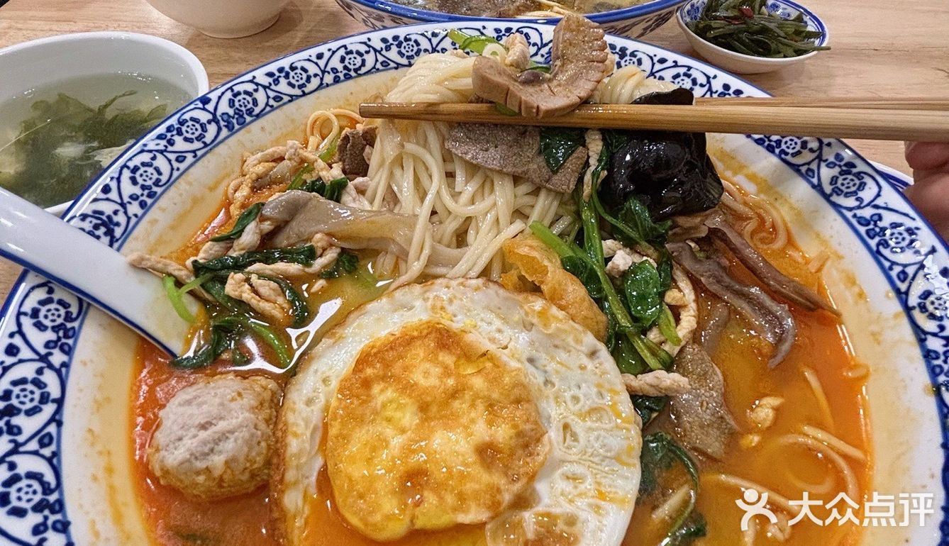 扬州！一周吃五次的面馆.....好吃到破防！