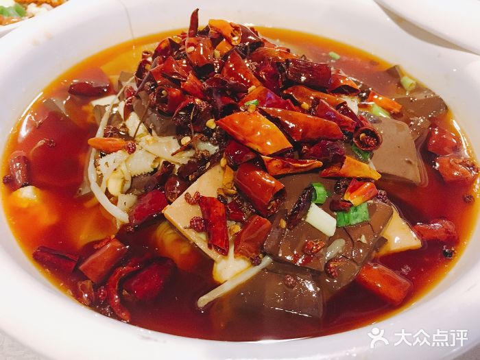 贡院蜀楼·川办餐厅-毛血旺-菜-毛血旺图片-北京美食-大众点评网