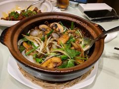 啫啫蘑菇煲-马仕玖煲·融合菜·酥不腻烤鸭(人大店)