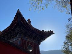 -五台山风景名胜区-罗睺寺