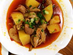 土豆烧肥肠-叶老大肥肠