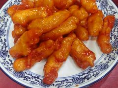 糖醋里脊-北大地皖峰饭馆