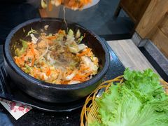 石锅拌饭-青松馆韩国料理(香港中路佳世客店)