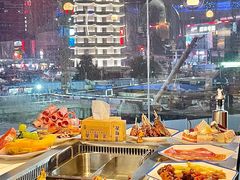 自助取餐区-星海汇海鲜烤肉火锅自助(二七广场百年德化店)