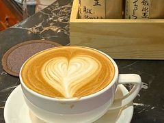 拿铁咖啡-老吴咖啡( 国贸商住大厦店)