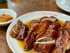 烧鹅四分之一只-黄连大头华烧鹅店(大良店)