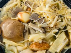 午餐肉砂锅面-土豆粉&刀削面(西单新一代商城店)