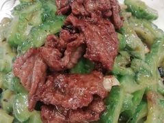 杜远凉瓜炒牛肉-和乐喜宴海鲜酒家(骏荣广场店)