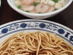 虾仁两面黄-王家沙点心店(南京西路总店)