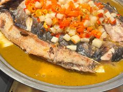 -令狐冲·炭烤活鱼(宝龙店)