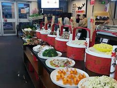 自助取餐区-北国之春酒店(劳动公园店)