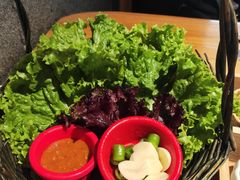 生菜-黑牛の店·和牛烧肉(石家庄万象城店)