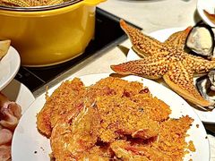 -聚盛源蒸汽海鲜火锅烤肉自助(巨川金海岸购物广场店)