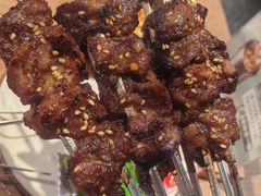 -街角等你.大连海鲜烧烤.经典铁板海鲜串(西安路店)