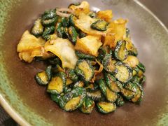 有机脆瓜炒螺片-广州文华东方酒店·江-由辉师傅主理