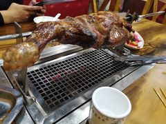 -清真·东拉黑炭火烤羊腿(世通·国际店)