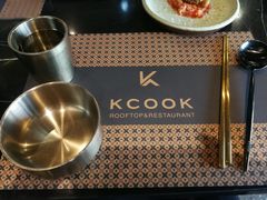 餐具摆设-KCOOKING概念韩餐(世茂52+店)