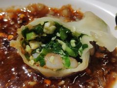 韭菜鸡蛋虾仁水饺-海知道大连海鲜水饺(南山大冲店)