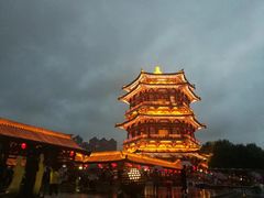 -大雁塔北广场音乐喷泉