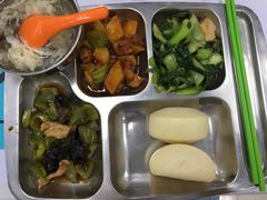 -北京外国语大学东院食堂