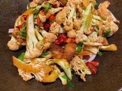 干锅有机菜花-金掌勺东北菜(格兰晴天店)