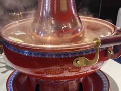 -一只羊·铜锅涮羊肉烧烤