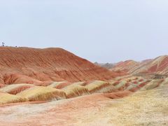 -冰沟丹霞旅游景区