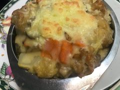 芝士焗鸡肉饭-胜利茶餐室