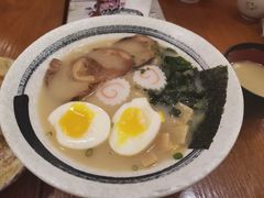 玉子叉烧拉面-無忧浅草君·洋风料理(下沙宝龙二期一店)