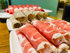 羊肉卷-傣妹火锅(罗宾森购物中心店)
