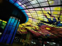 -捷运美丽岛站(The Dome of Light)