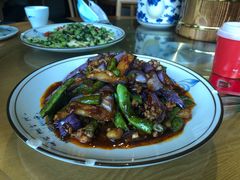 茄子四季豆-船夫鱼锅(衢江路店)