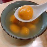 南瓜味手工汤圆