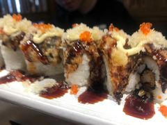 芒果寿司-九田家黑牛烤肉料理(珠江摩尔店)