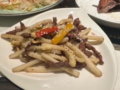 花生芽炒牛肋条-顺峰顺水顺德菜(第一百货店)