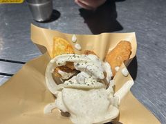 下雪的炸鸡翅-富乐满韩国正宗炸鸡韩国料理(虹泉路店)