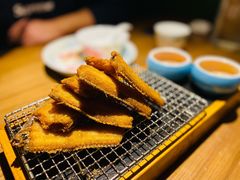 老头儿干炸带鱼-老头儿油爆虾(金鹰世界店)