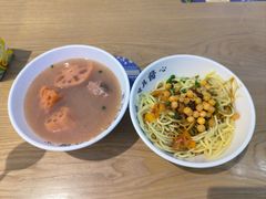 单人热干面套餐-文叔·湖北名小吃·小龙虾(华强北店)