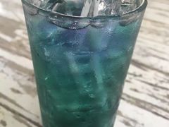 -蝶豆花蓝面条