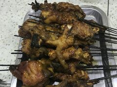 烤羊蹄-尕胡才炕锅烤羊肉馆(八一路店)