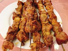 羊肉串-烤肉宛饭庄(南礼士路店)