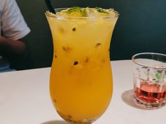 百香果手工气泡水-PHO YOU粉你越南餐厅(逸天城店)