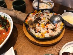 野生牛菌肝火腿洋芋焖饭-云海肴·汽锅鸡·云南菜(苏州中心店)
