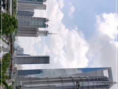 -陆家嘴空中步行连廊