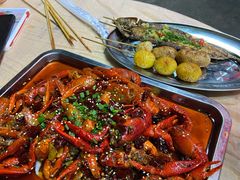 -丘艳豆花饭大排档(大坪店)